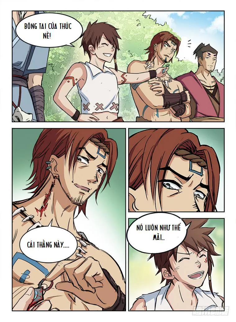 Hunter Age chương 9 - trang 3