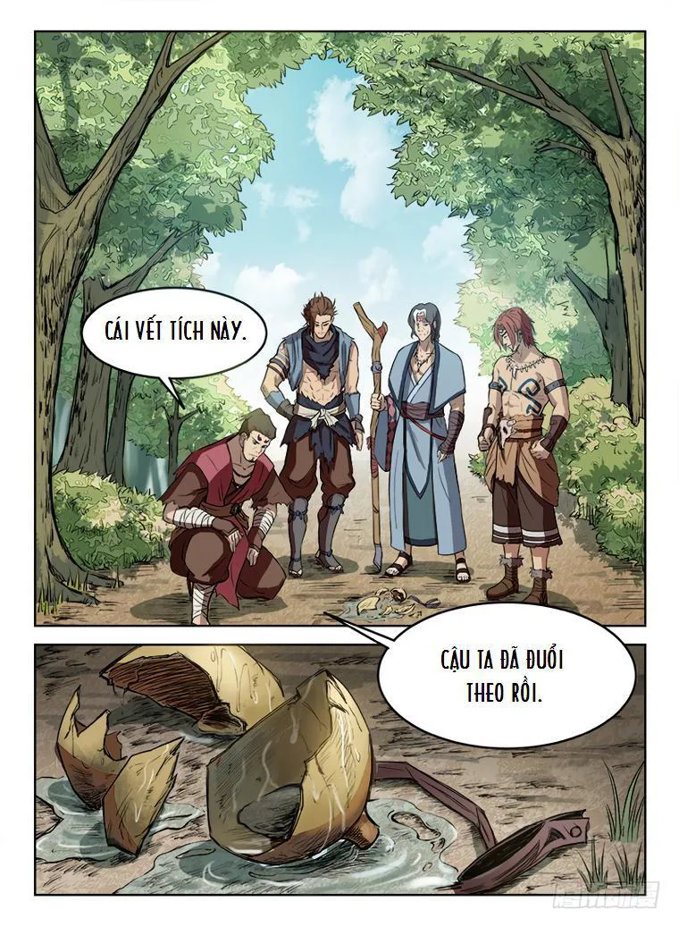 Hunter Age chương 9 - trang 6