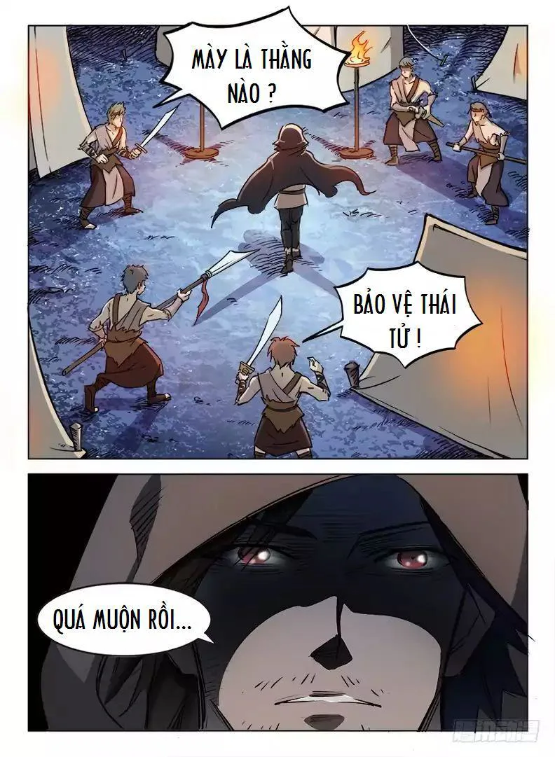 Hunter Age chương 13 - trang 5