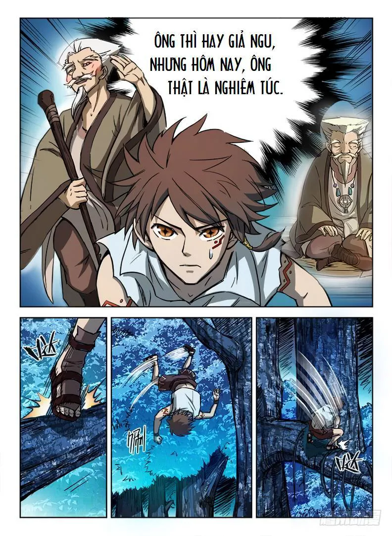 Hunter Age chương 16 - trang 8