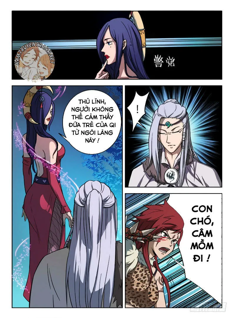 Hunter Age chương 19 - trang 4
