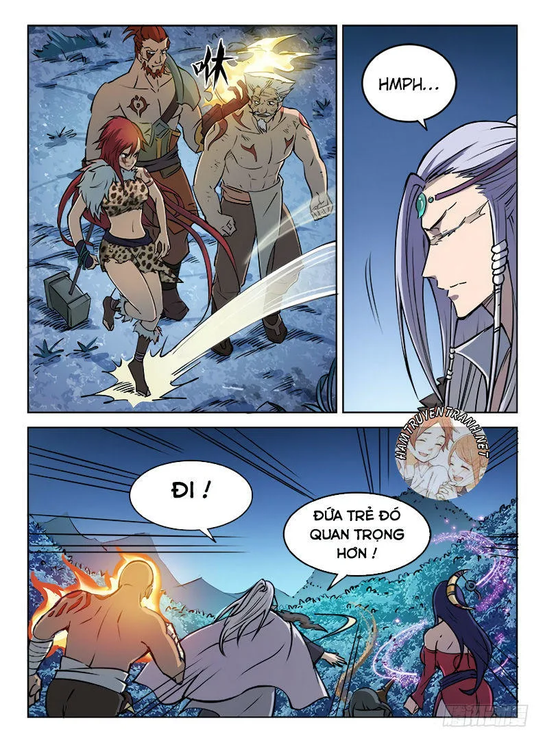 Hunter Age chương 19 - trang 11