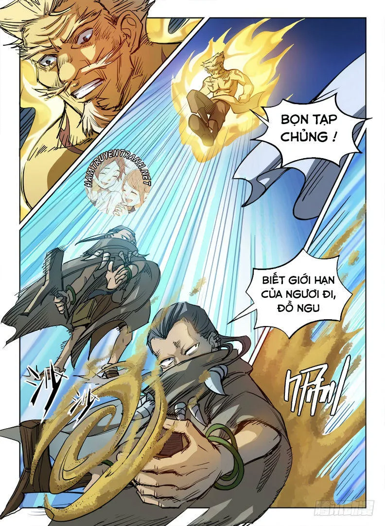 Hunter Age chương 21 - trang 10