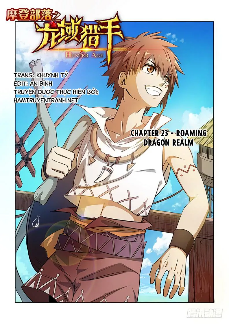 Hunter Age chương 23 - trang 2