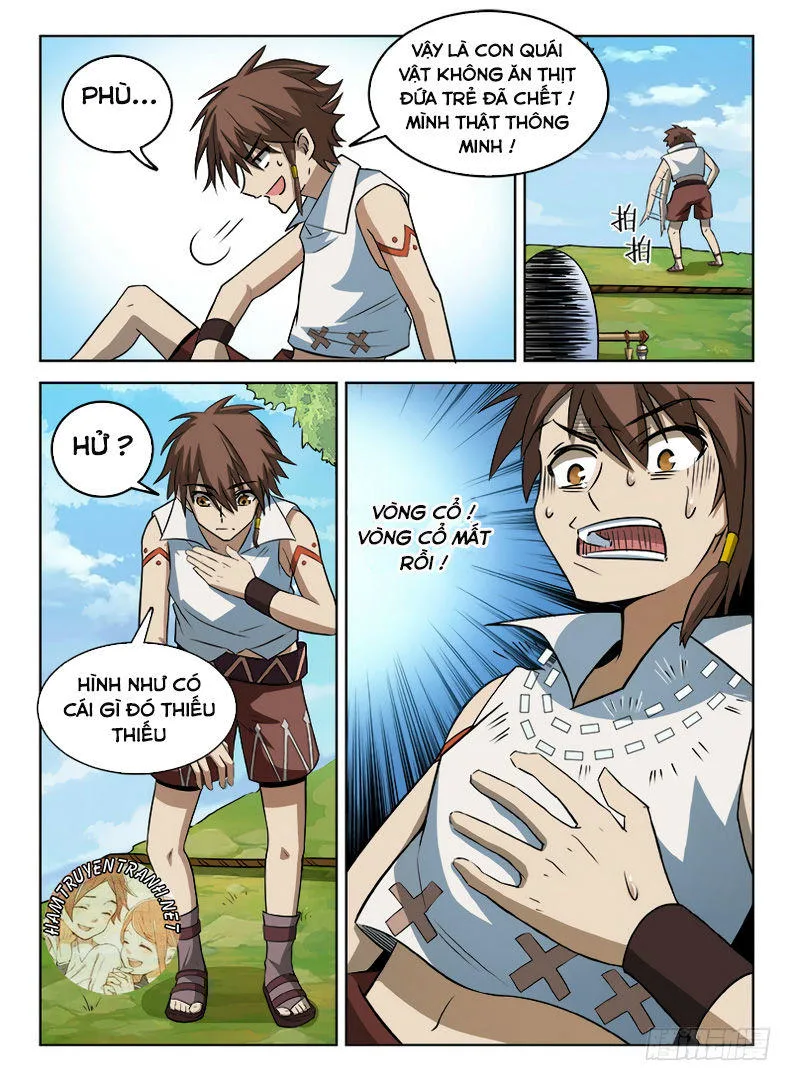 Hunter Age chương 27 - trang 4