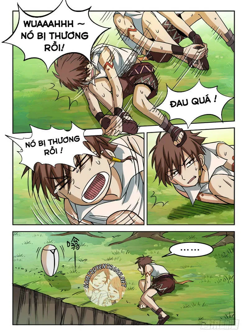 Hunter Age chương 27 - trang 9