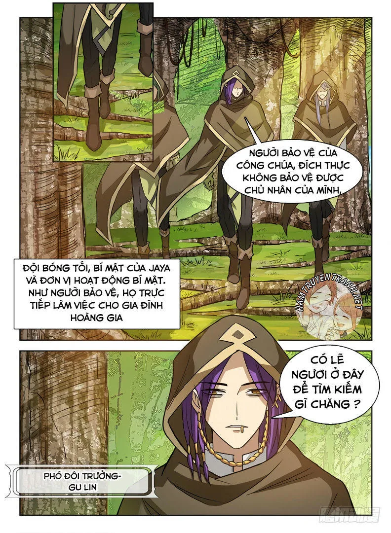 Hunter Age chương 28 - trang 8