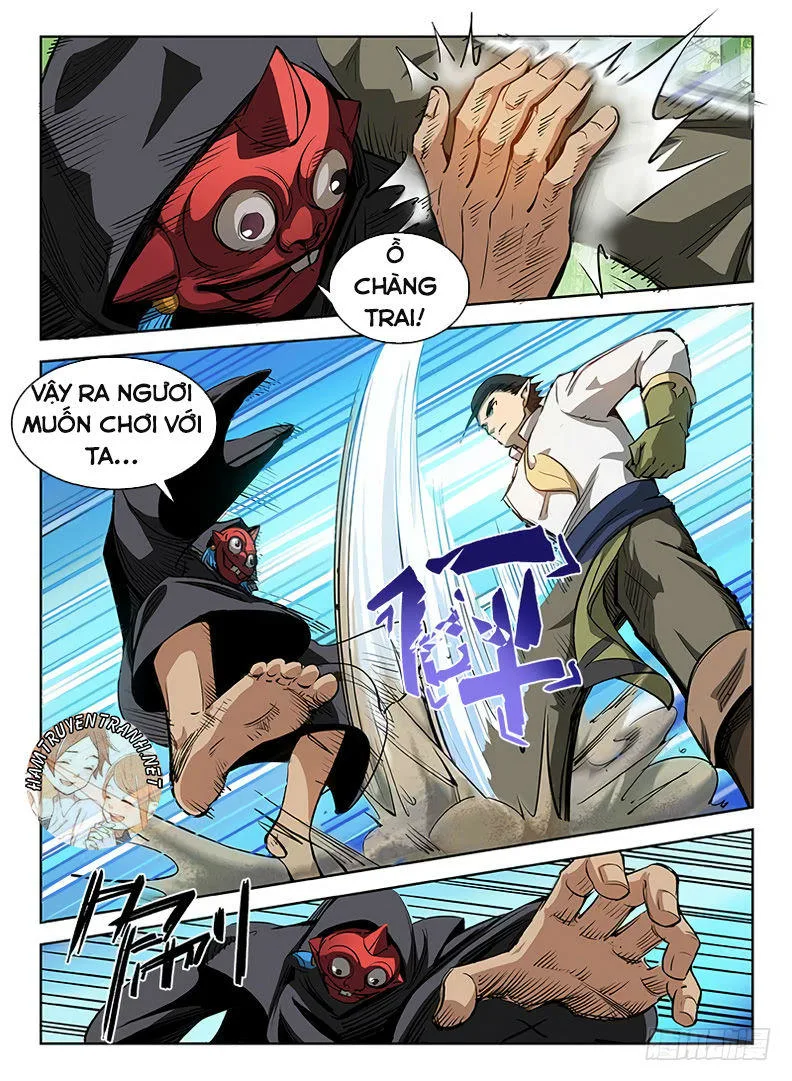 Hunter Age chương 36 - trang 4