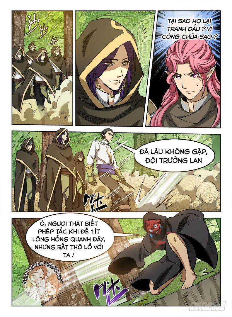 Hunter Age chương 36 - trang 8