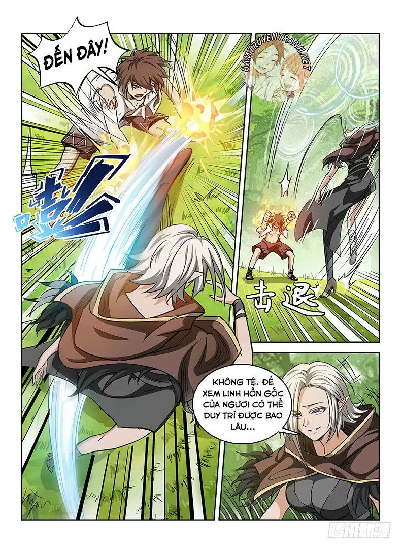 Hunter Age chương 40 - trang 4