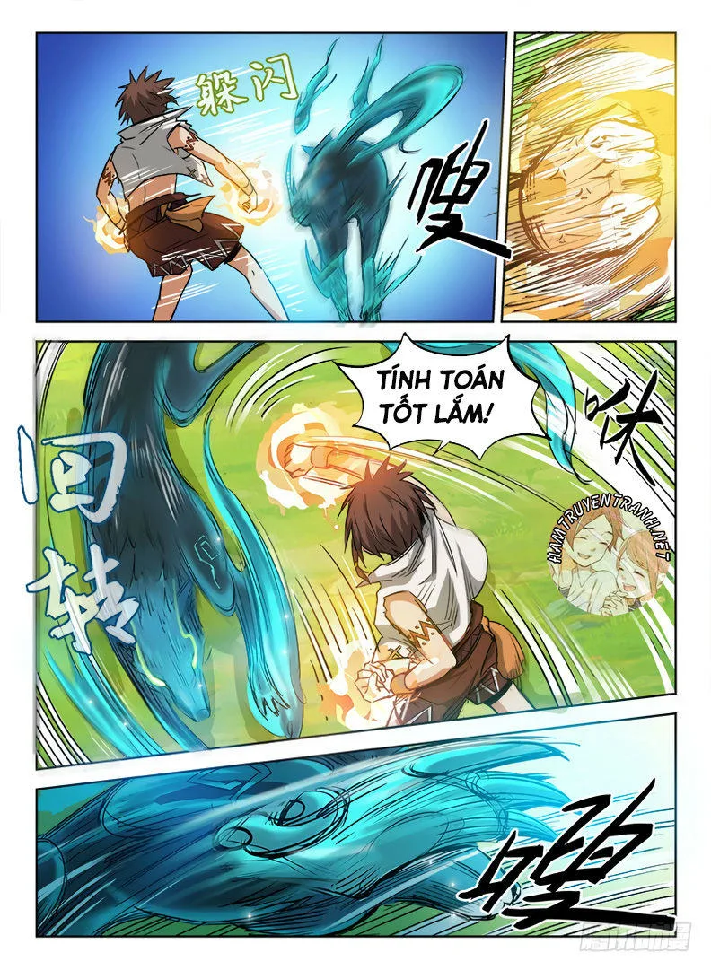 Hunter Age chương 40 - trang 6