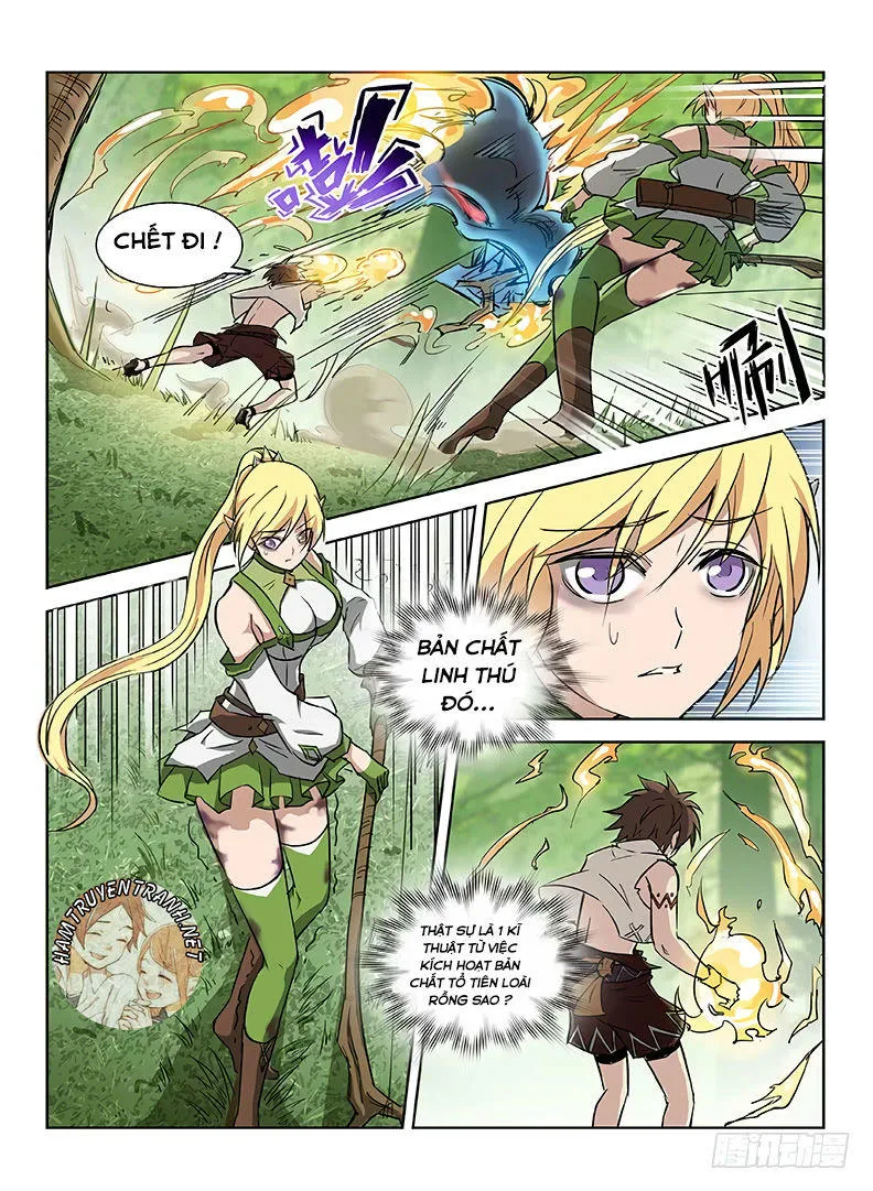 Hunter Age chương 41 - trang 10