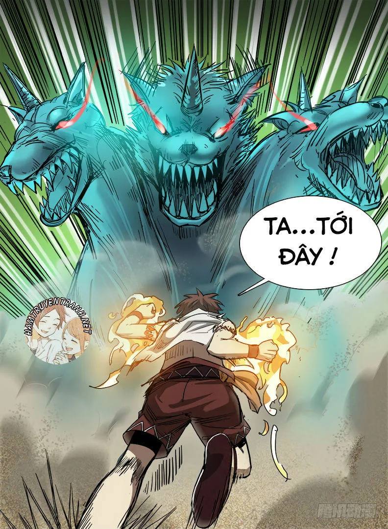 Hunter Age chương 41 - trang 15
