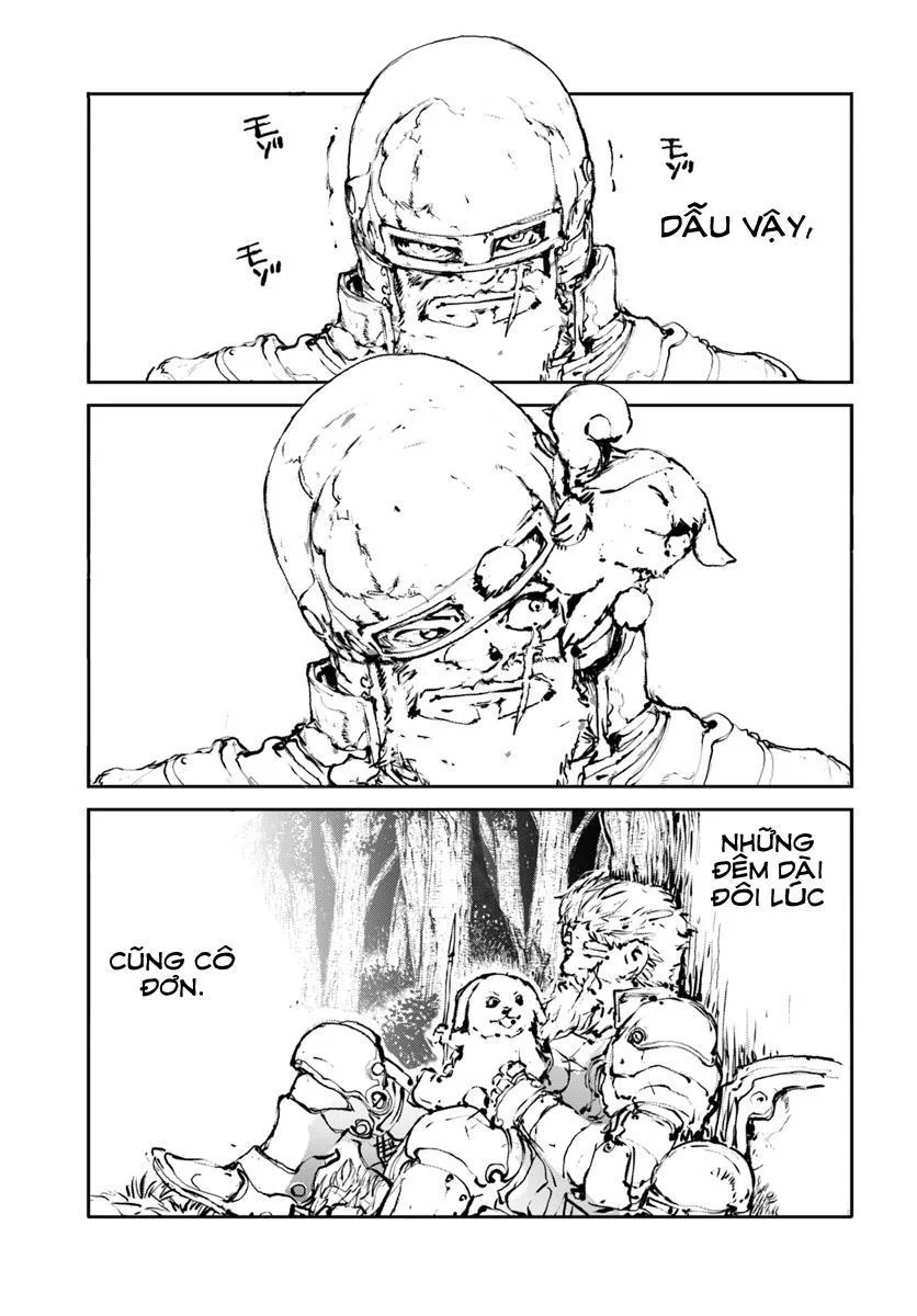 Handyman Saitou In Another World chương 4.5 - trang 4