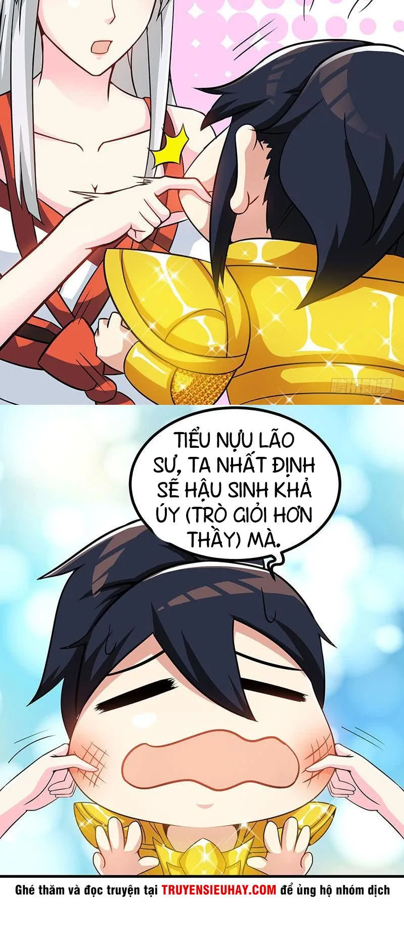 Chí Tôn Thần Ma chương 20 - trang 22