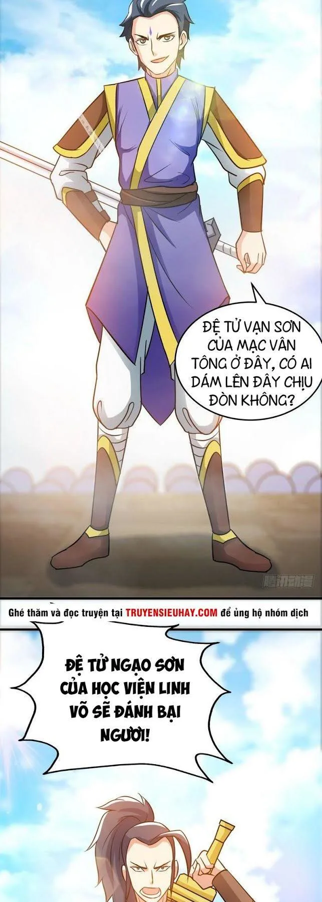 Chí Tôn Thần Ma chương 28 - trang 11