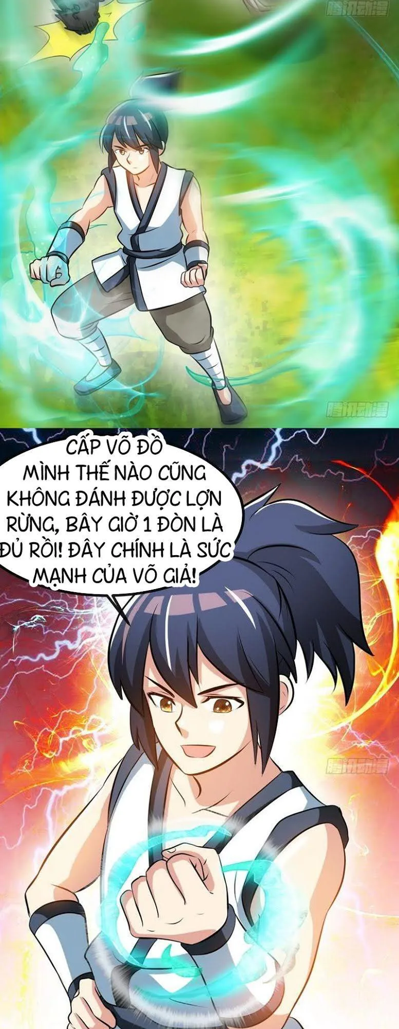 Chí Tôn Thần Ma chương 37 - trang 15