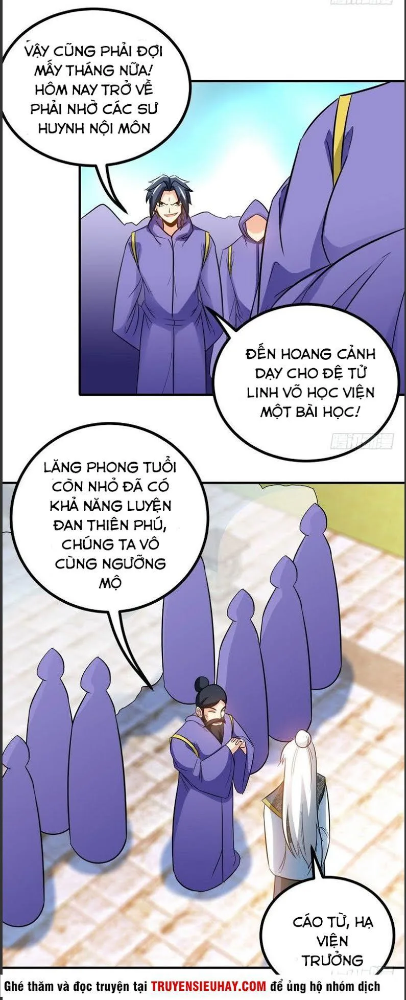 Chí Tôn Thần Ma chương 48 - trang 6