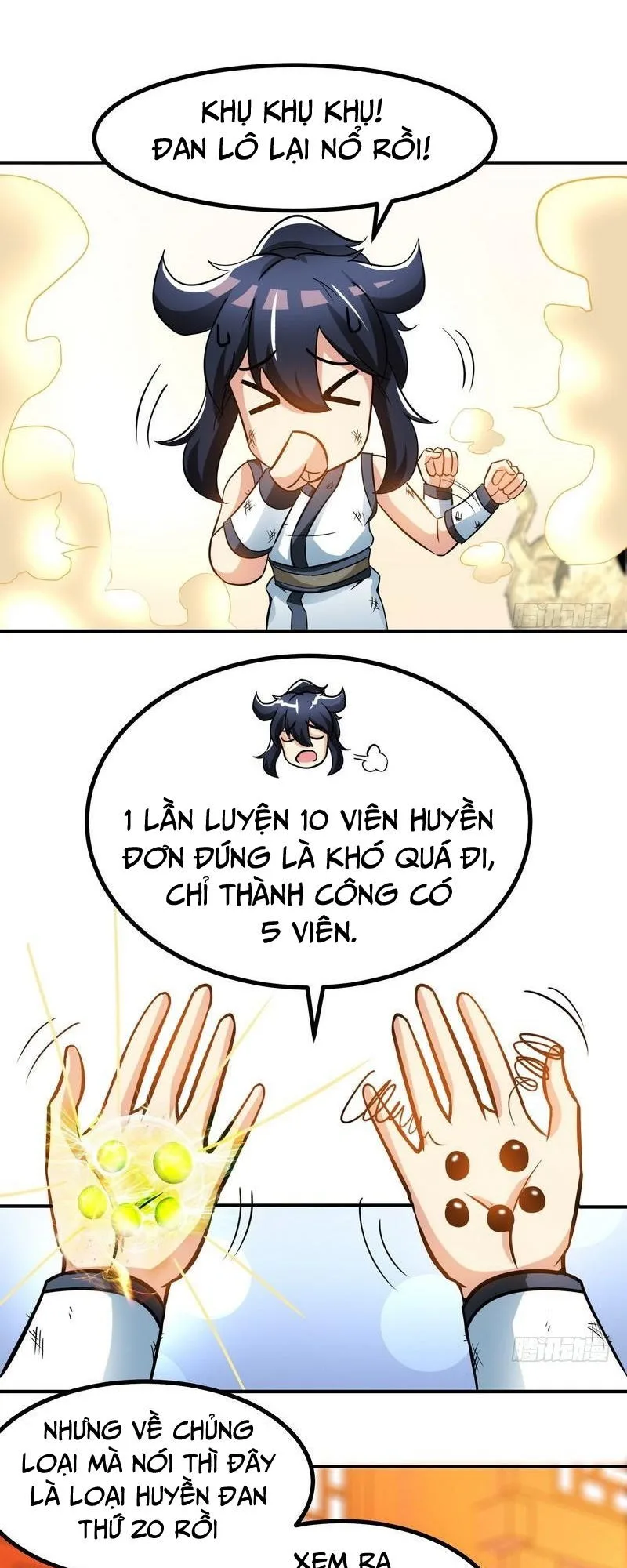 Chí Tôn Thần Ma chương 59 - trang 13