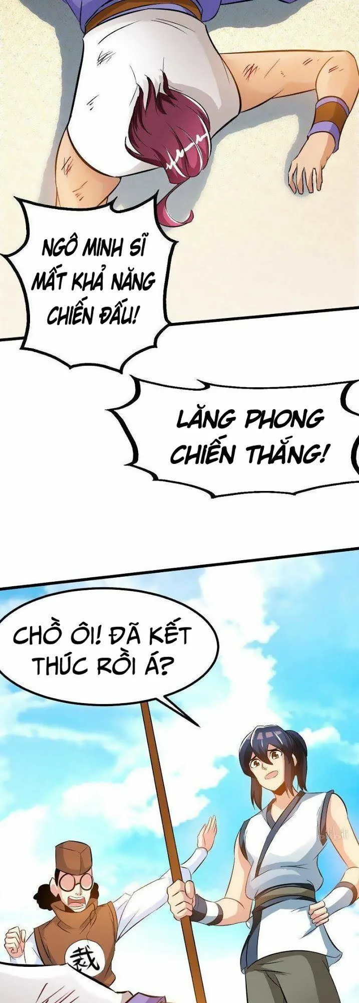 Chí Tôn Thần Ma chương 76 - trang 17