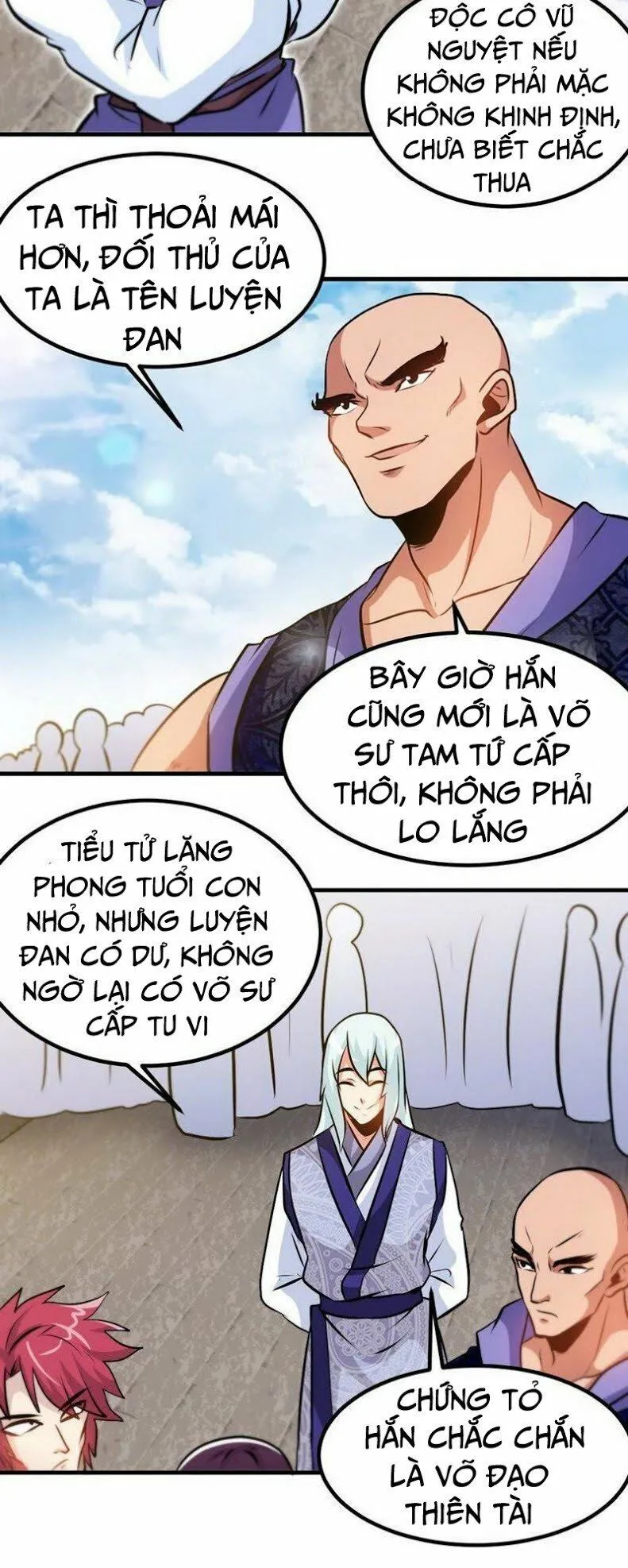 Chí Tôn Thần Ma chương 83 - trang 9