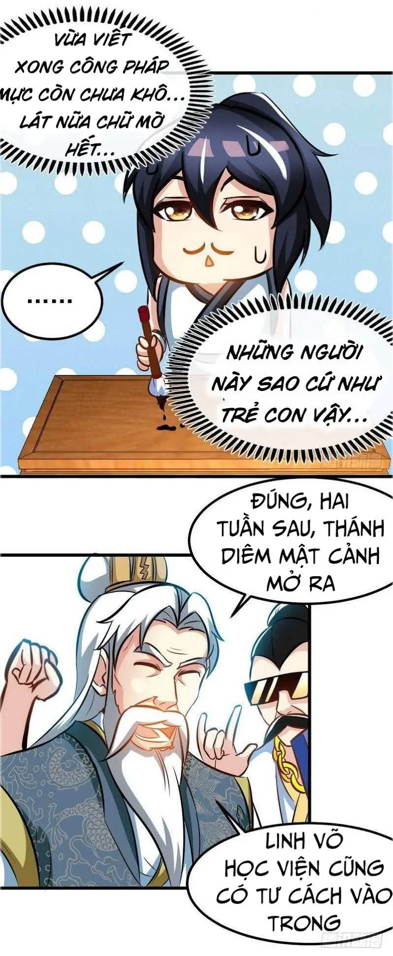 Chí Tôn Thần Ma chương 94 - trang 5