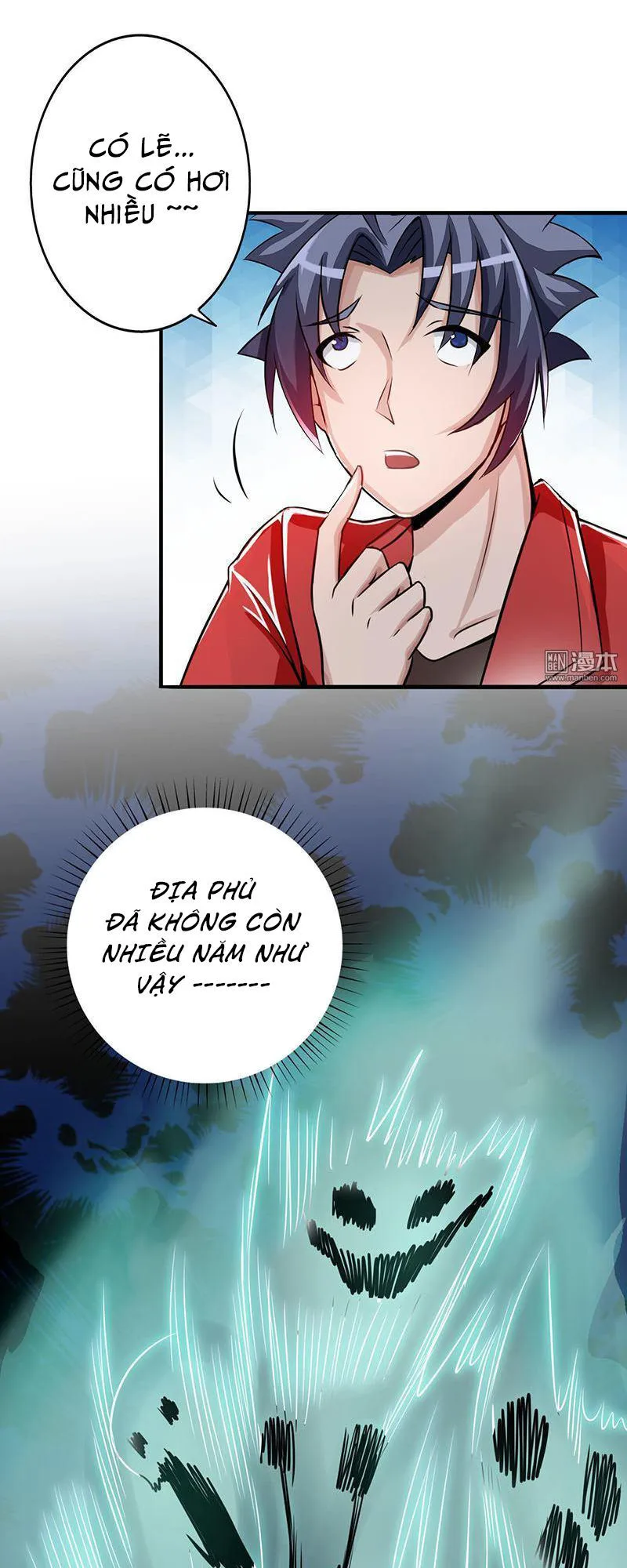 Địa Ngục Này Ta Mở Ra Đấy chương 61 - trang 19