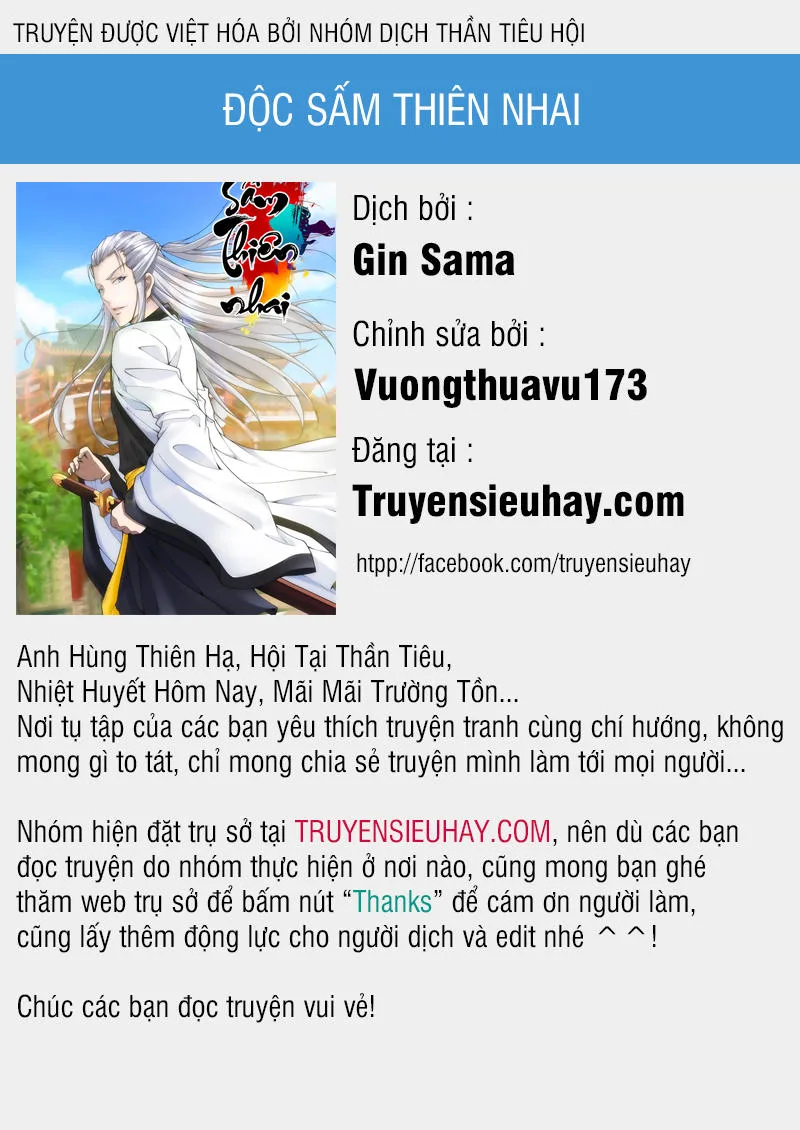 Độc Sấm Thiên Nhai chương 51 - trang 1