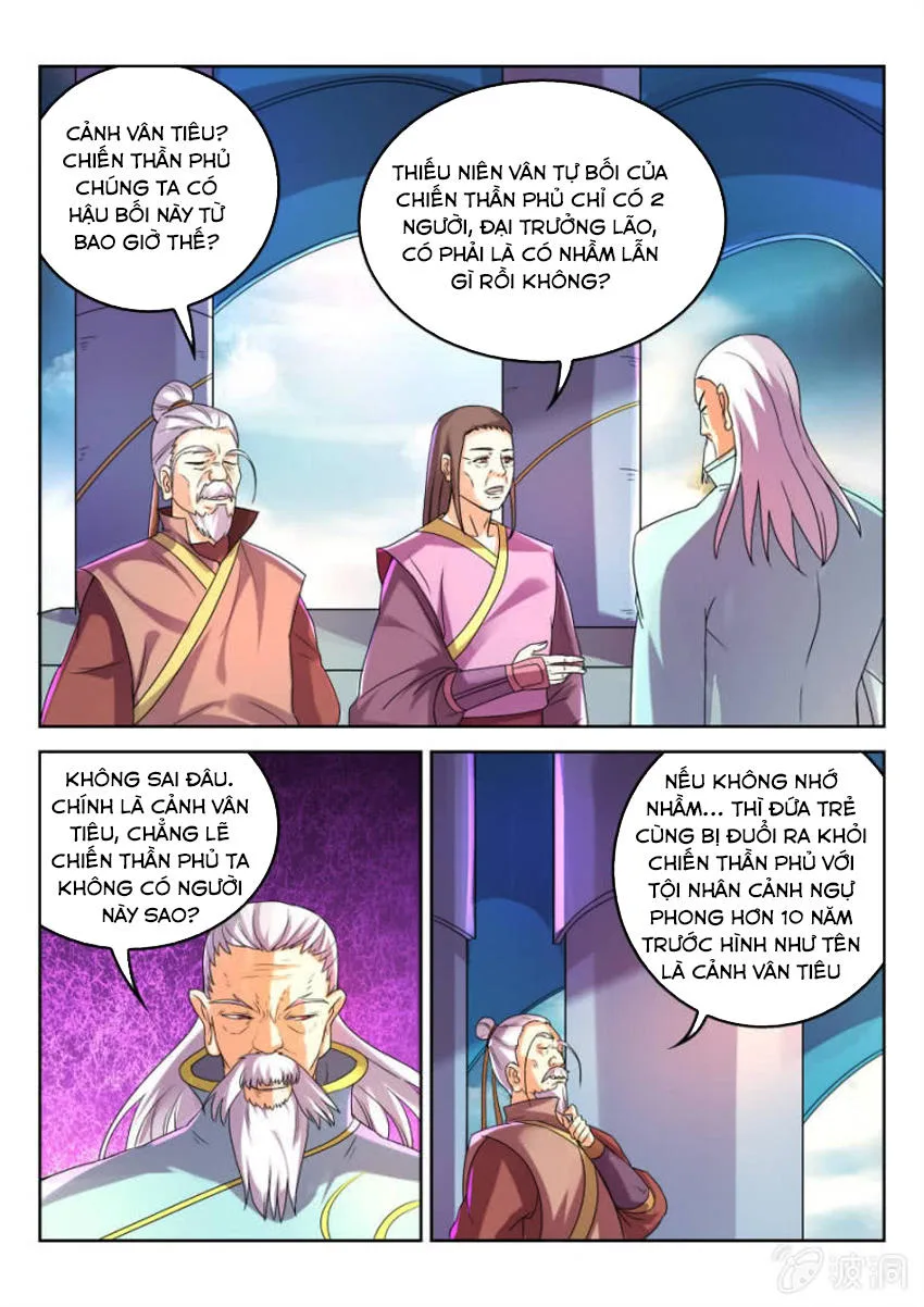 Tuyệt Thế Thần Hoàng chương 16 - trang 5
