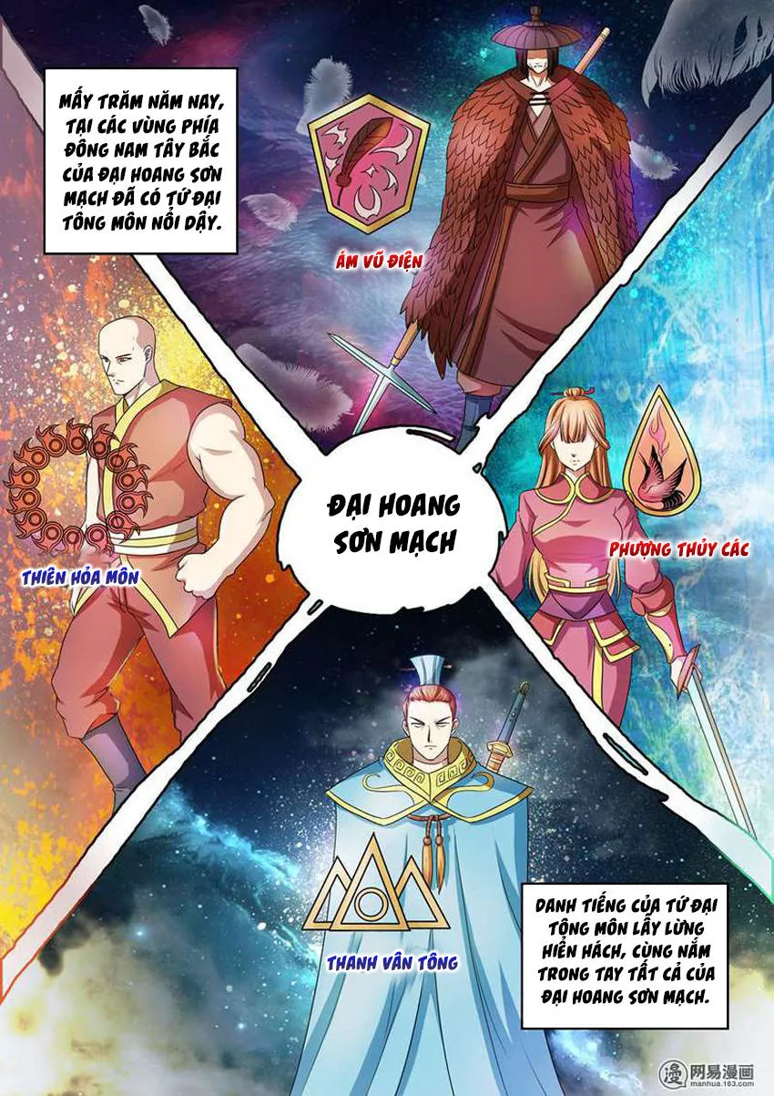 Tuyệt Thế Thần Hoàng chương 35 - trang 3