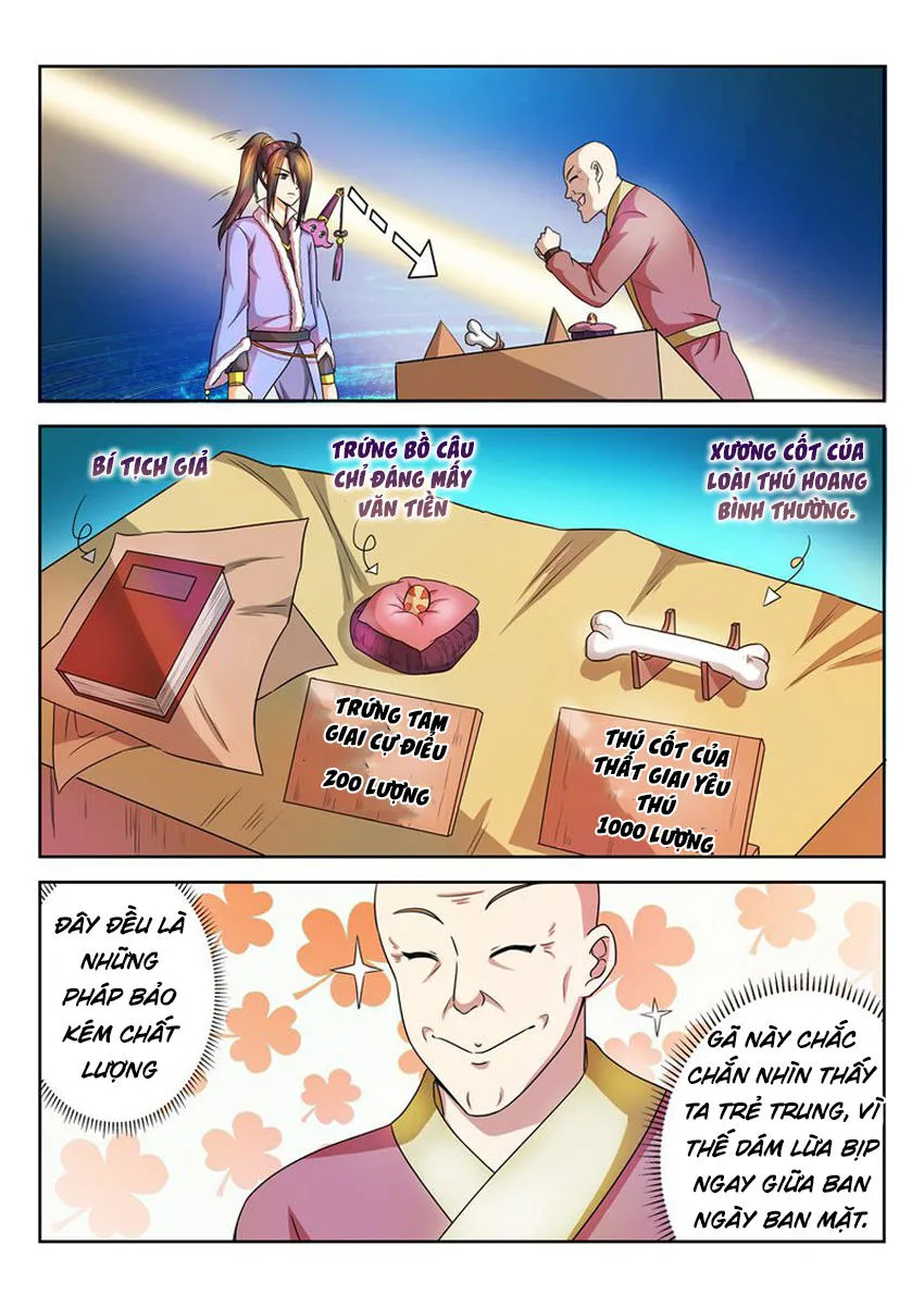 Tuyệt Thế Thần Hoàng chương 35 - trang 6