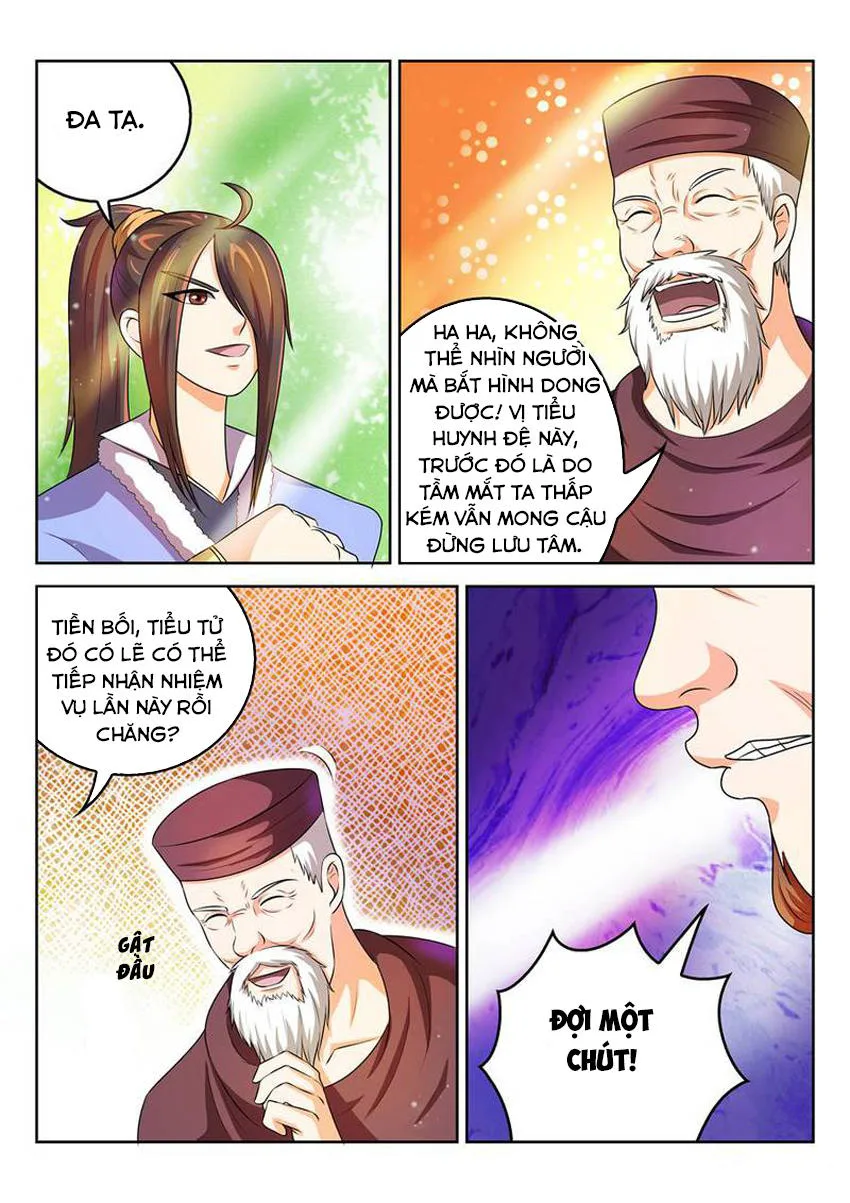 Tuyệt Thế Thần Hoàng chương 37 - trang 9
