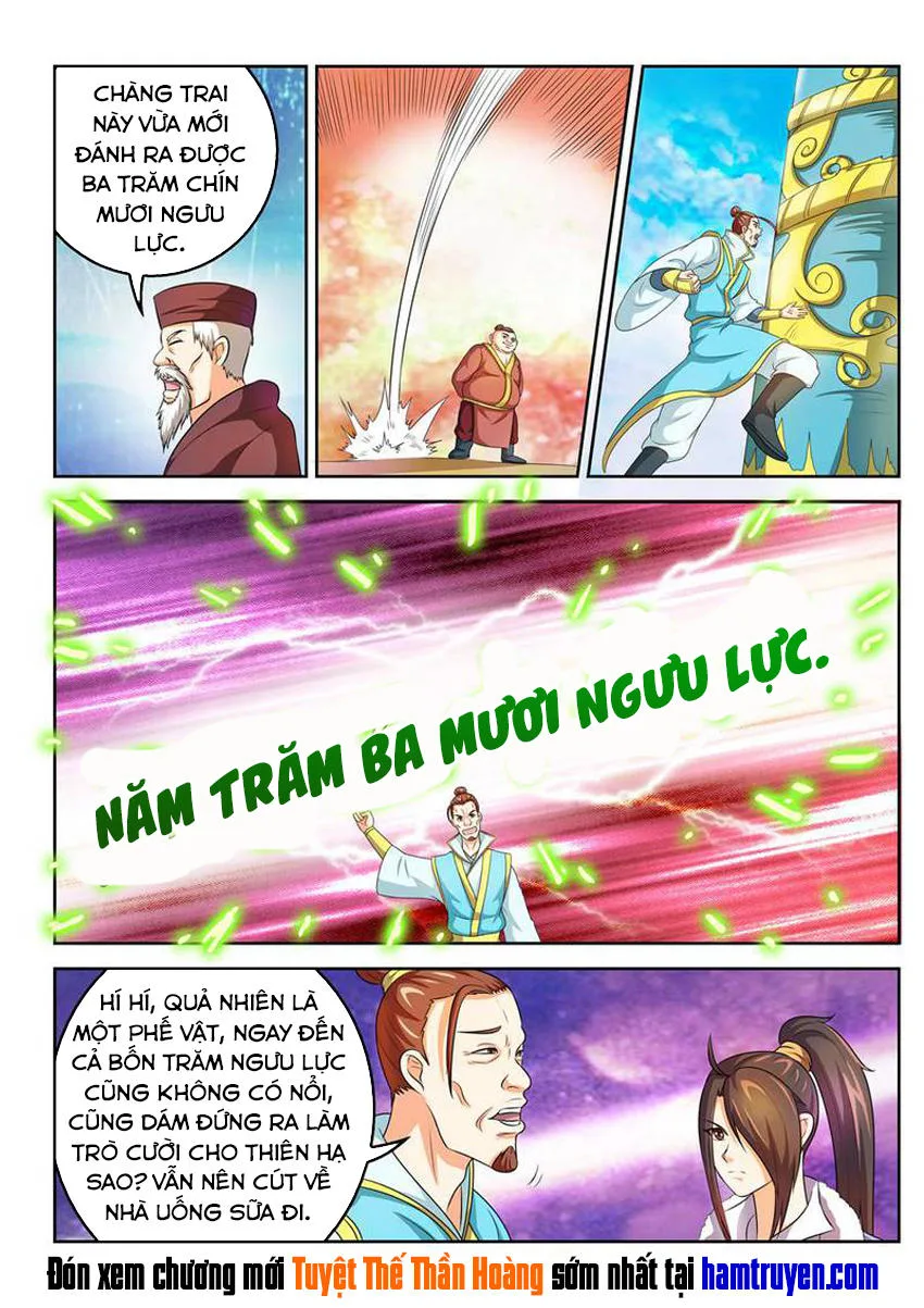 Tuyệt Thế Thần Hoàng chương 37 - trang 11
