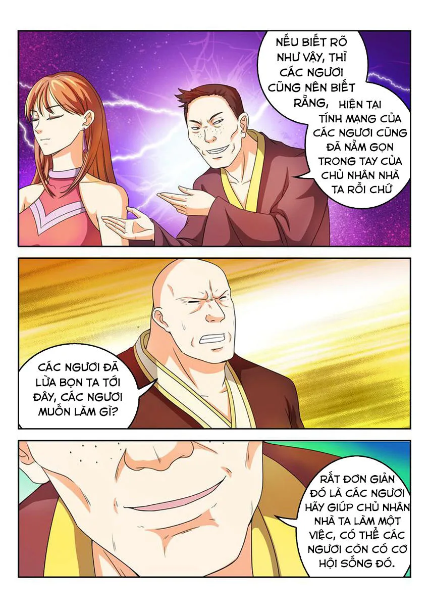 Tuyệt Thế Thần Hoàng chương 44 - trang 9