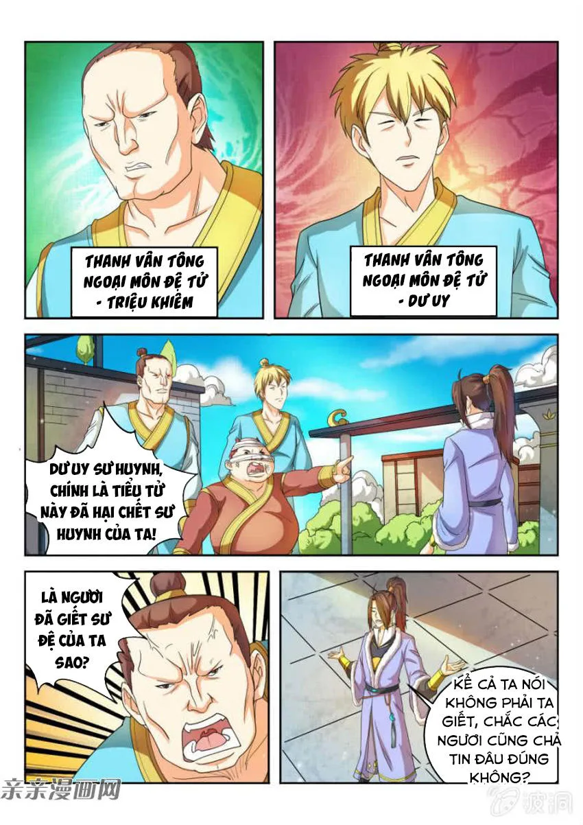 Tuyệt Thế Thần Hoàng chương 56 - trang 10
