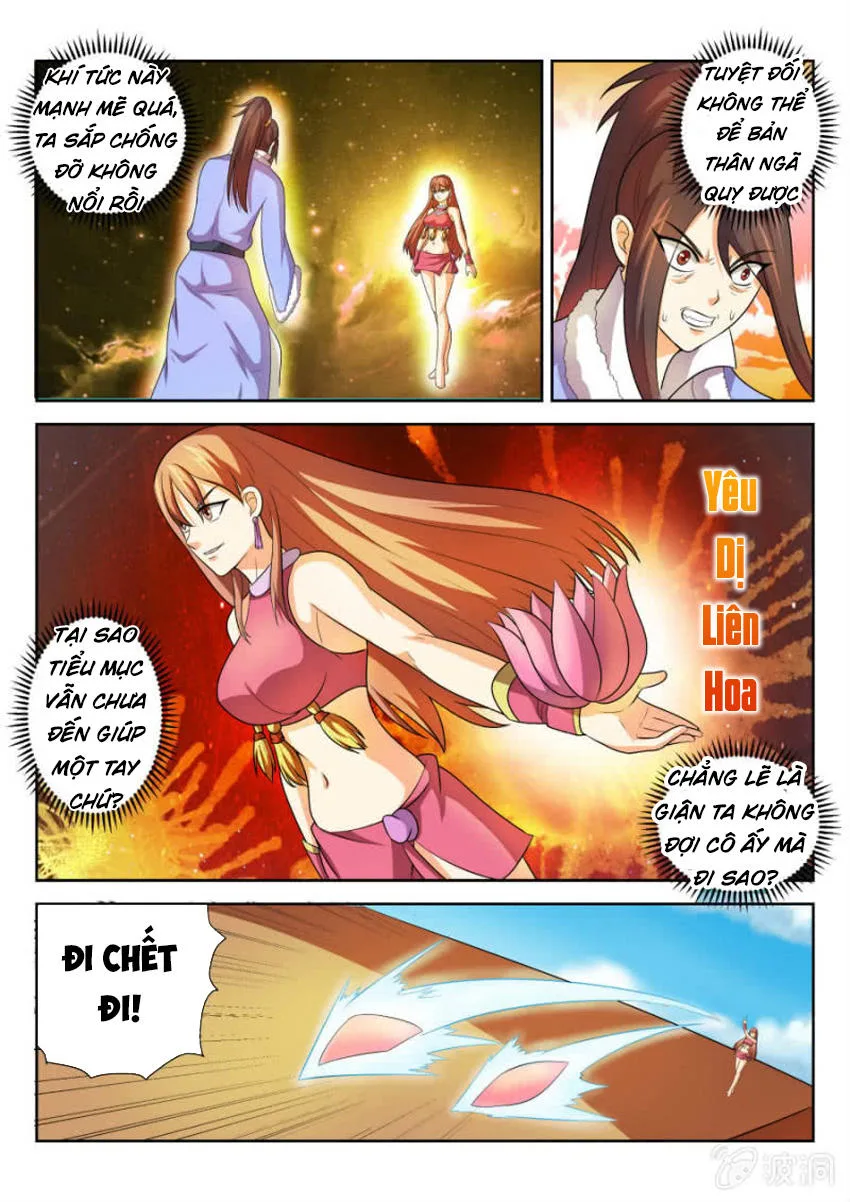 Tuyệt Thế Thần Hoàng chương 59 - trang 4