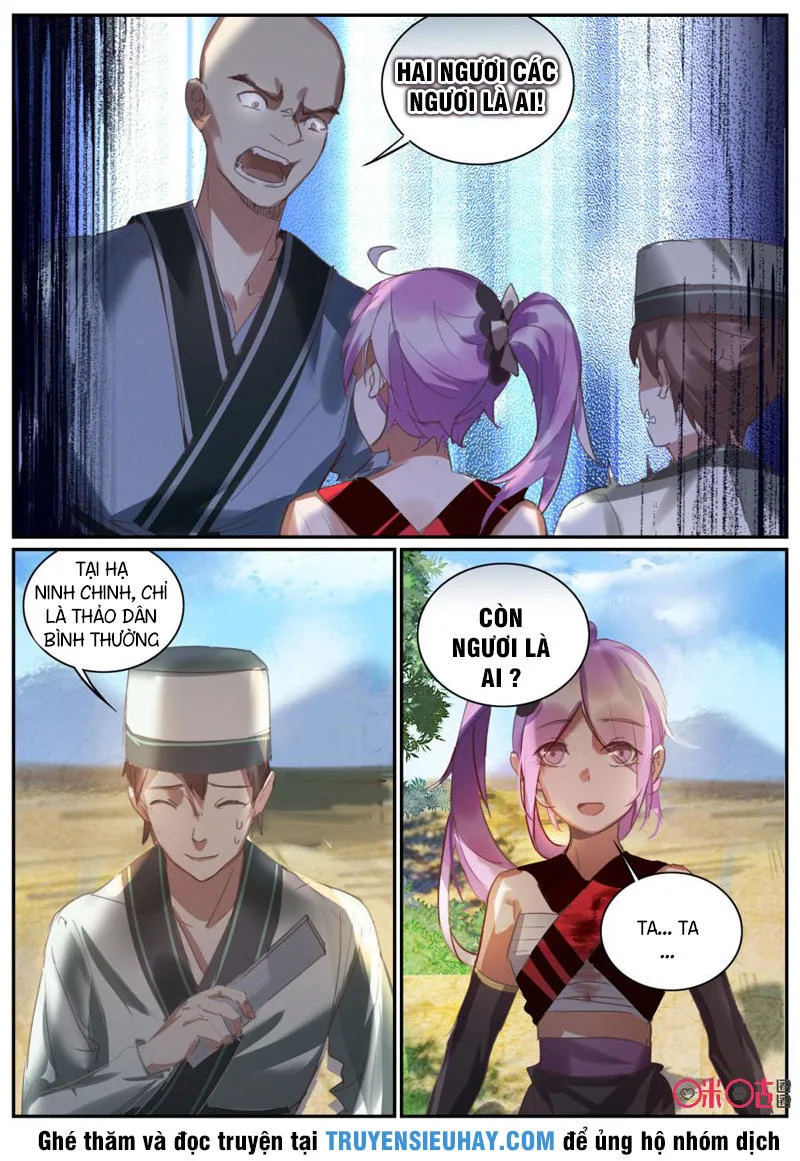 Cửu Tuyền Quy Lai chương 42 - trang 10