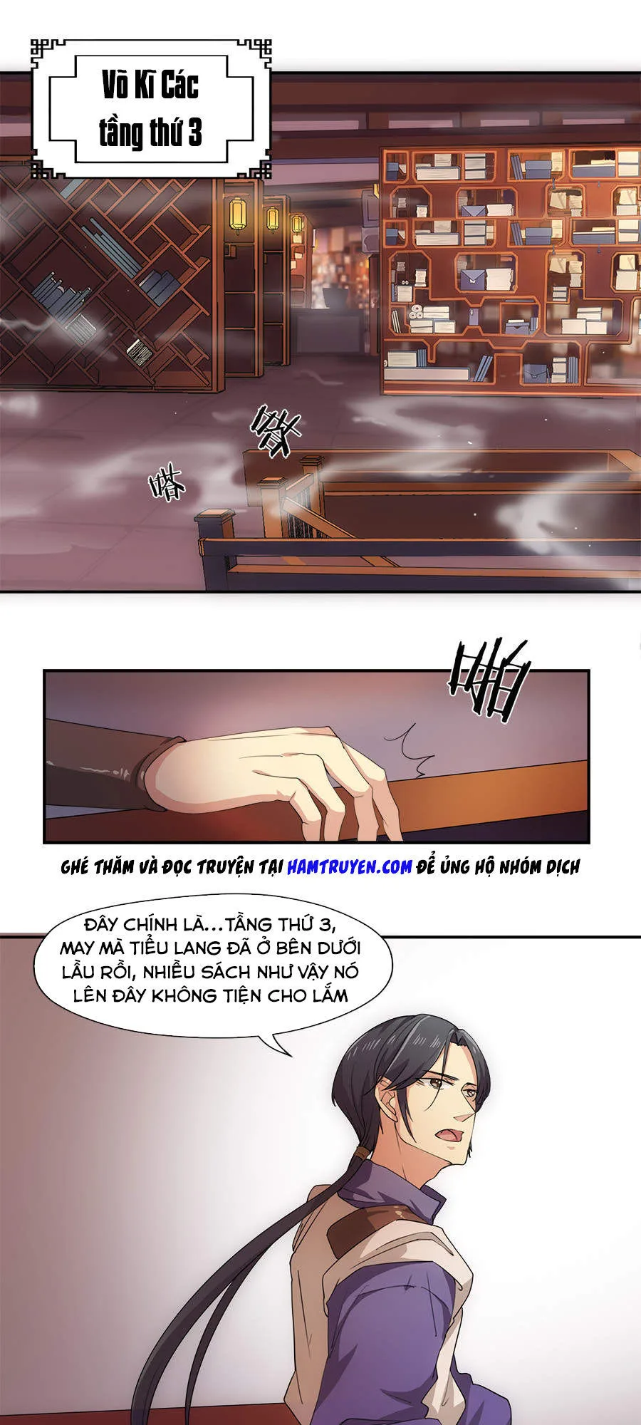 Tuyệt Thế Võ Hồn chương 13 - trang 2