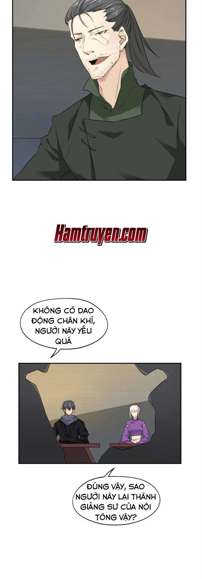 Tuyệt Thế Võ Hồn chương 44 - trang 5