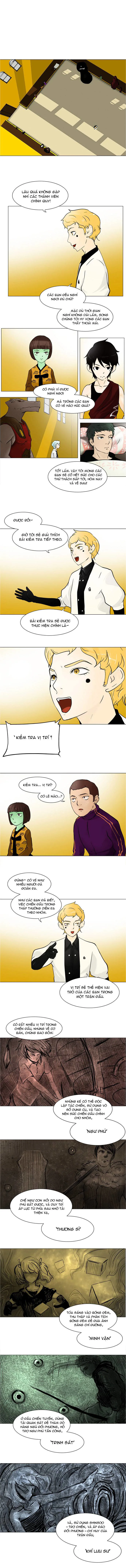 Tòa Tháp Bí Ẩn chương 28 - trang 3