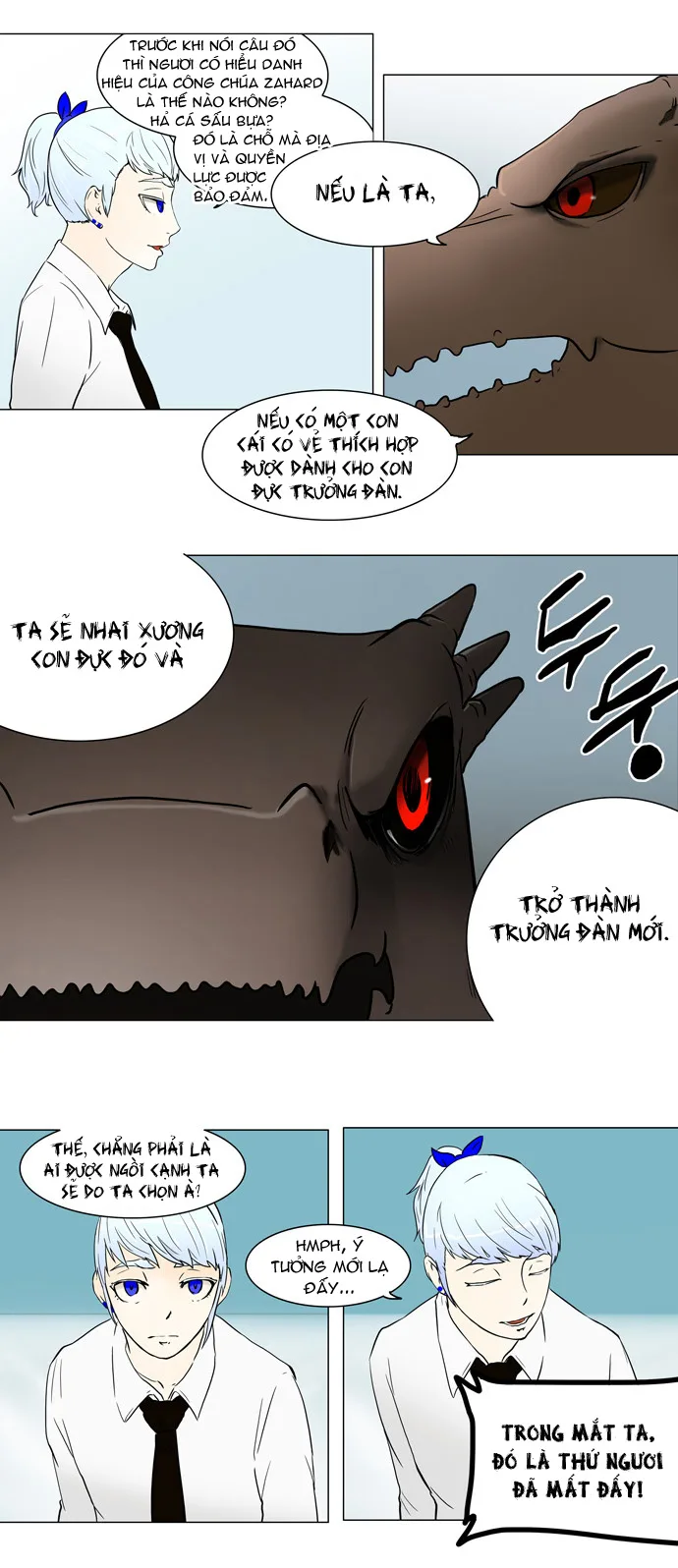 Tòa Tháp Bí Ẩn chương 53 - trang 8