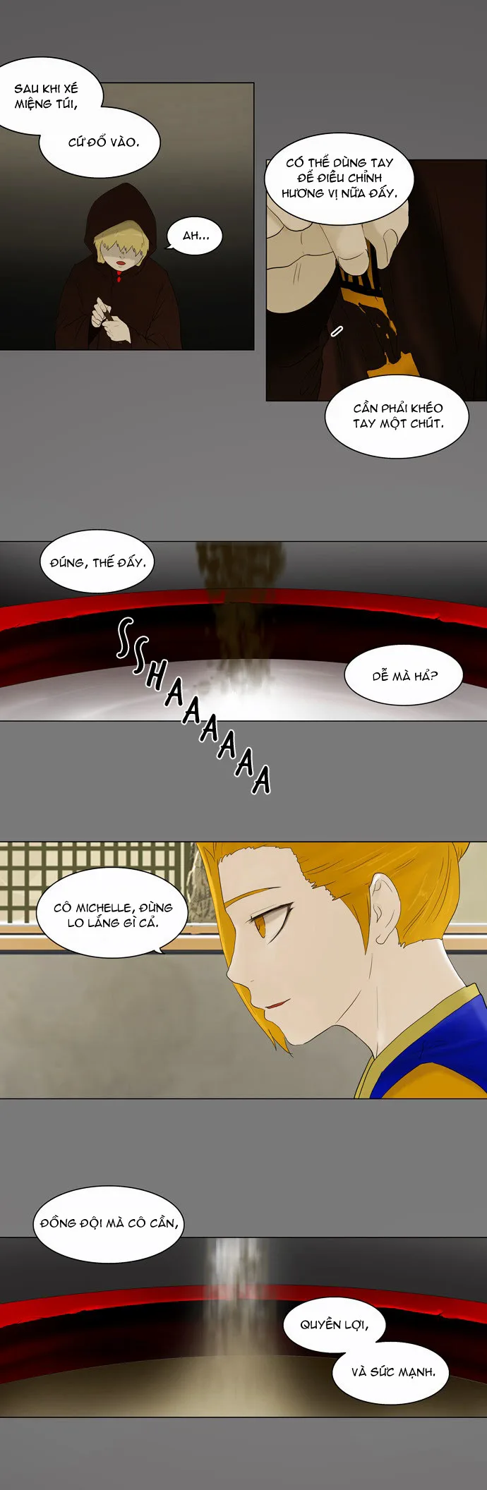 Tòa Tháp Bí Ẩn chương 77 - trang 19