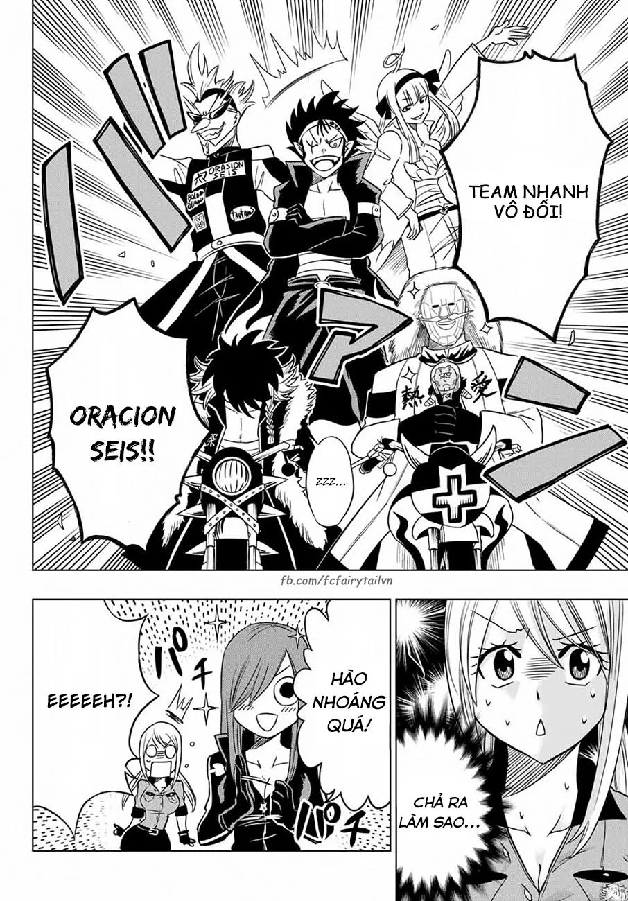 Fairy Tail City Hero chương 2 - trang 9
