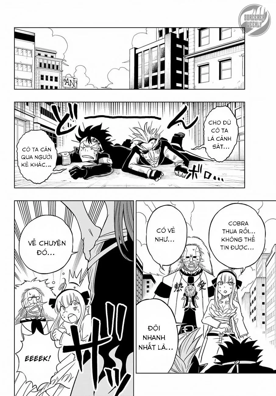 Fairy Tail City Hero chương 2 - trang 20