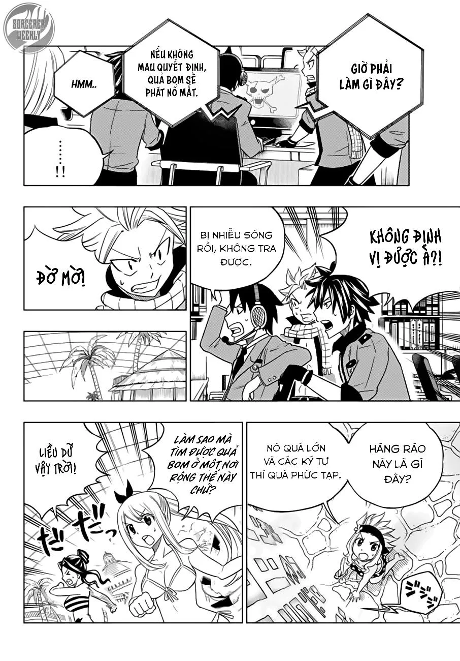 Fairy Tail City Hero chương 17 - trang 3