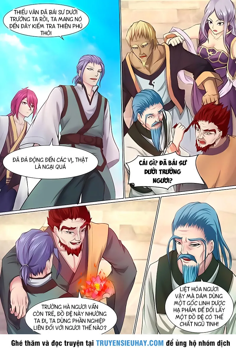Ta Là Bá Vương chương 4 - trang 6