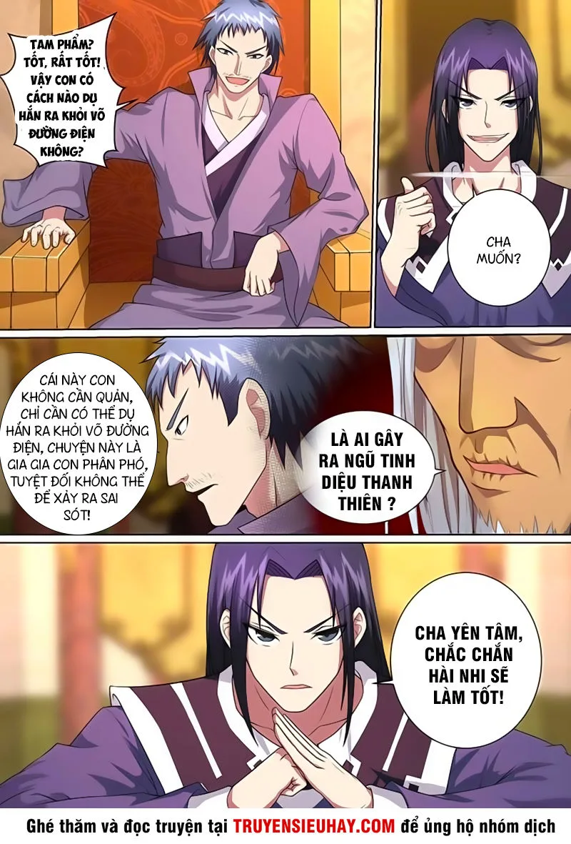 Ta Là Bá Vương chương 17 - trang 4