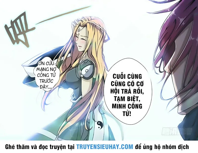 Ngoại Khoa Kiếm Tiên chương 6 - trang 20