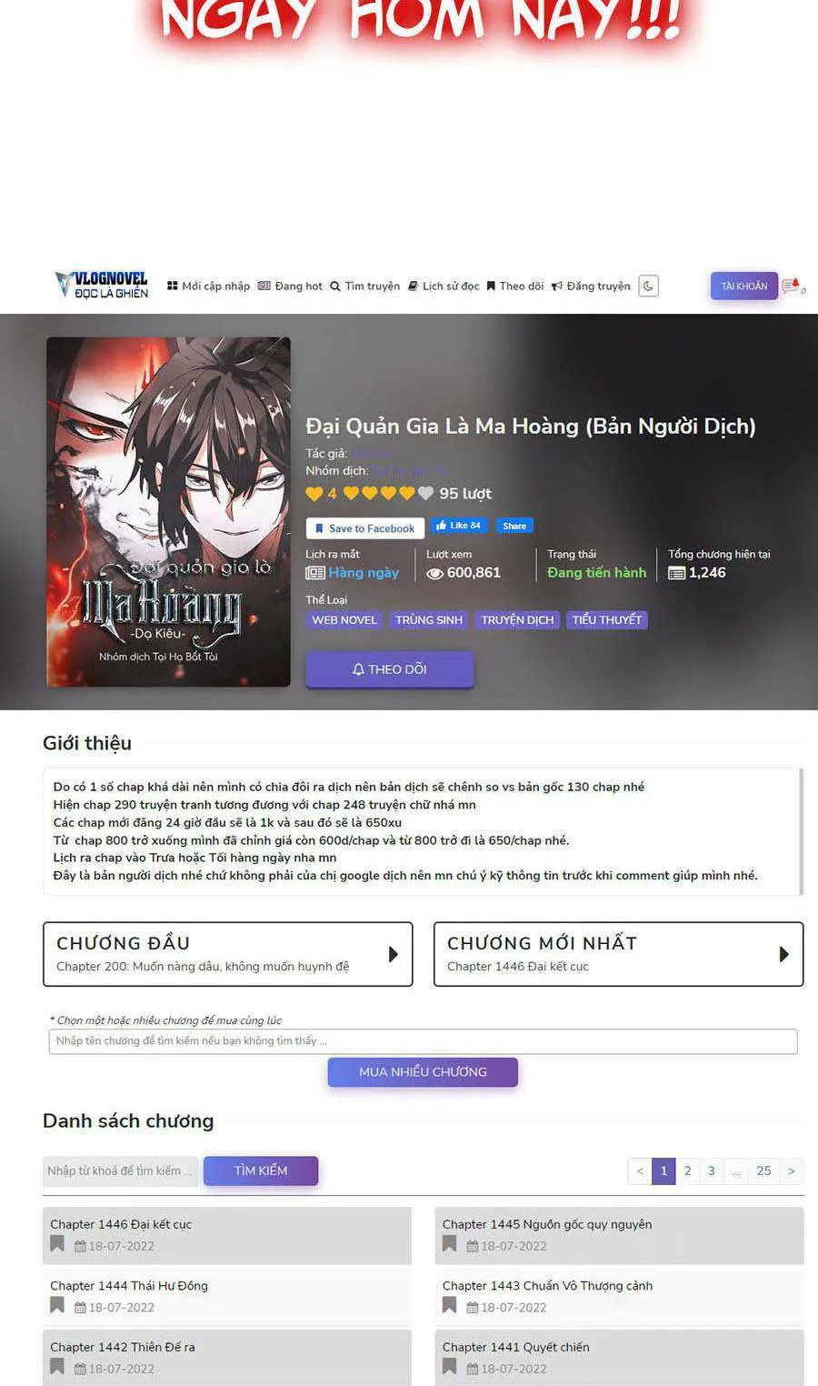 Đại Quản Gia Là Ma Hoàng chương 362 - trang 91
