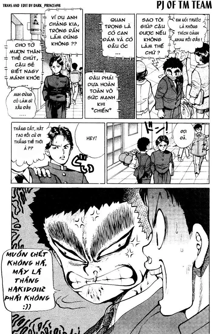 Hành Trình Của Uduchi chương 16 - trang 7